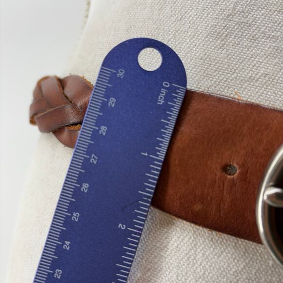 Liz Claiborne Belt Women's Braided Boho Weaved Y2K - Picture 9 of 16